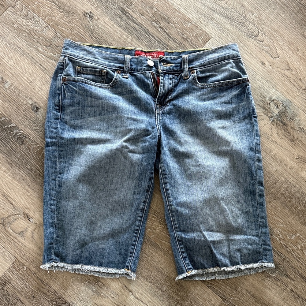 Lucky Brand Beachcomber Bermuda Shorts sz 6 28